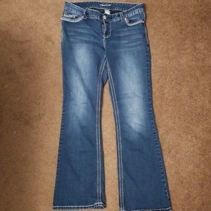 Maurices blinged jeans